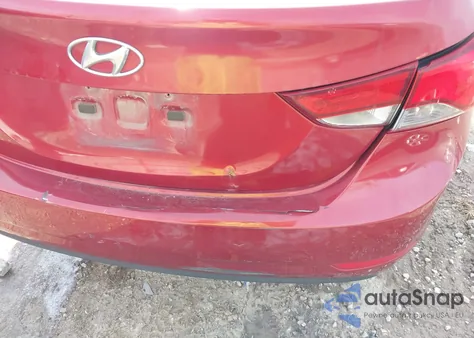 2015 Hyundai Elantra Se from USA, damaged, VIN 5NPDH4AE7FH560668